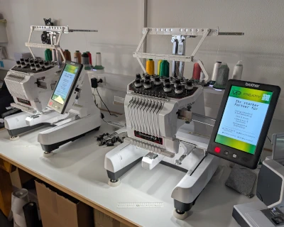 Stickmaschine - Brother PR1050X