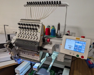 Stickmaschine - Ricoma MT1501