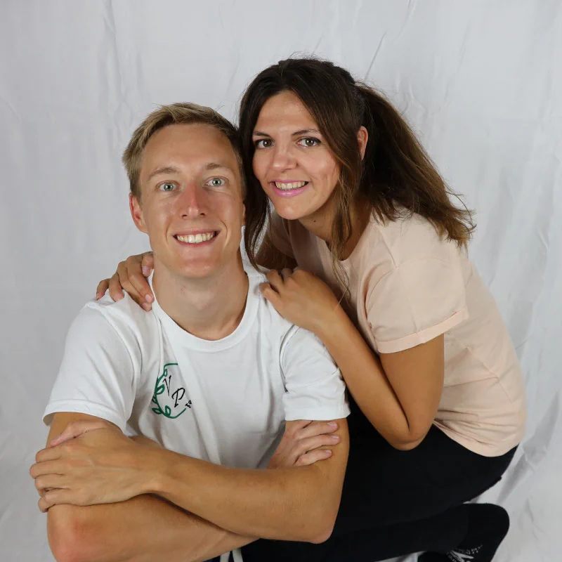 Foto von Verena und Philipp